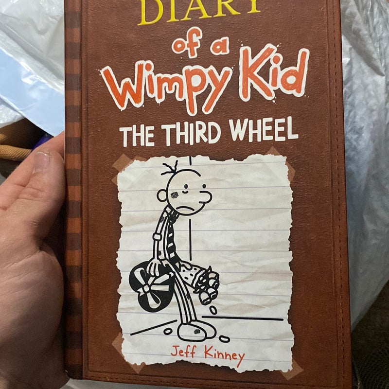 Diary of a Wimpy Kid # 7: Third Wheel