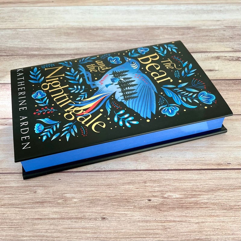 The Bear and the Nightingale (The Winternight Trilogy #1)