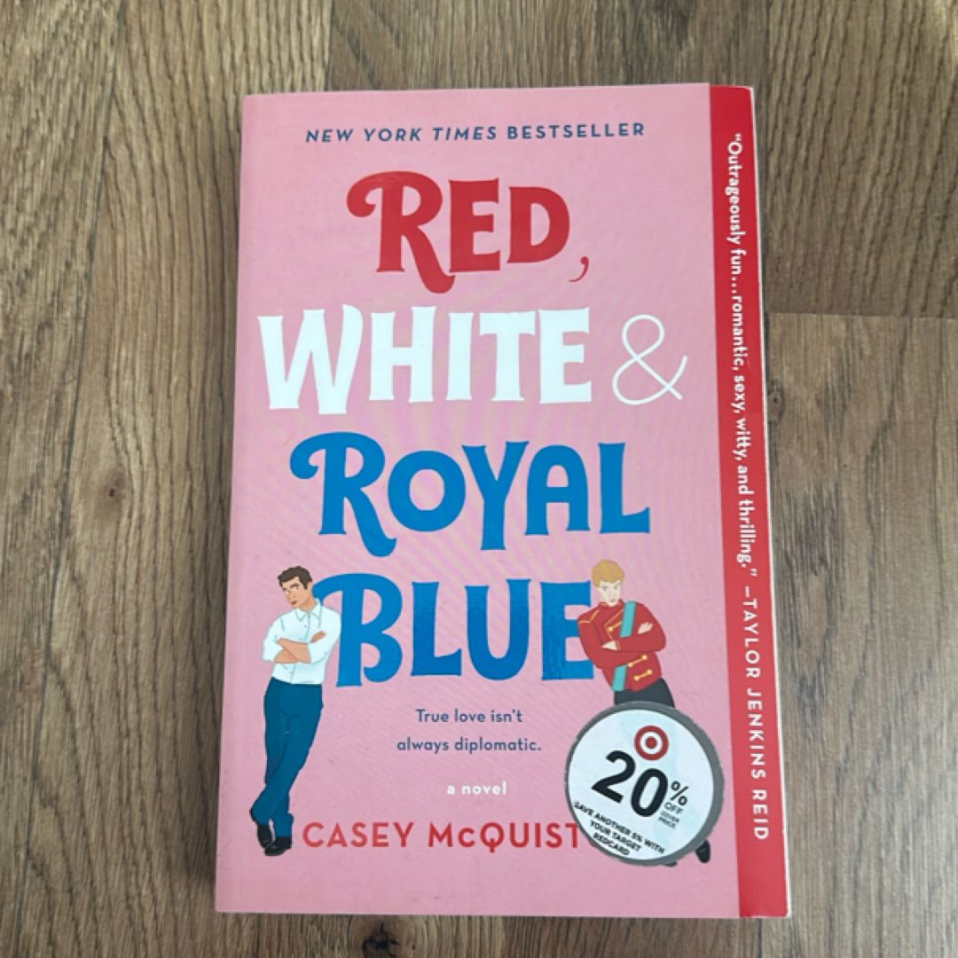 Red, White and Royal Blue