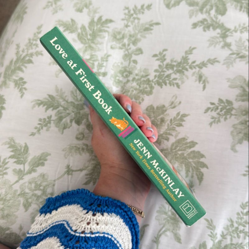 Love at First Book