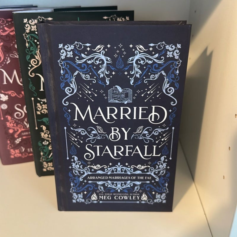 Married by Dusk, Starfall, War, and Scandal