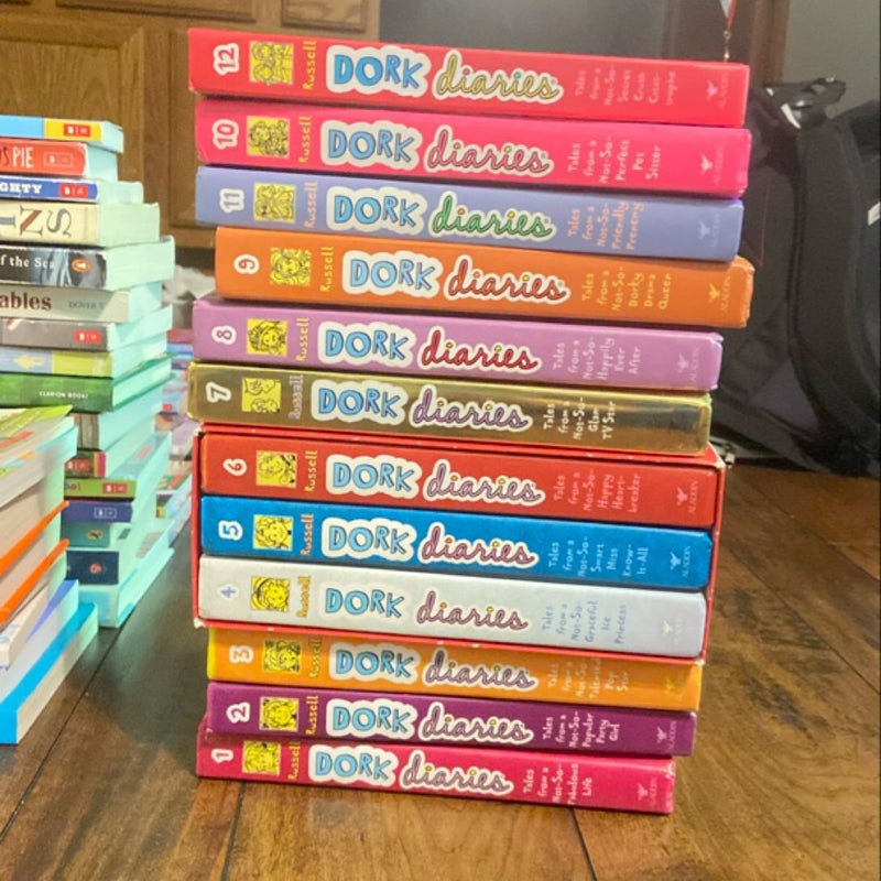 Dork Diaries Series