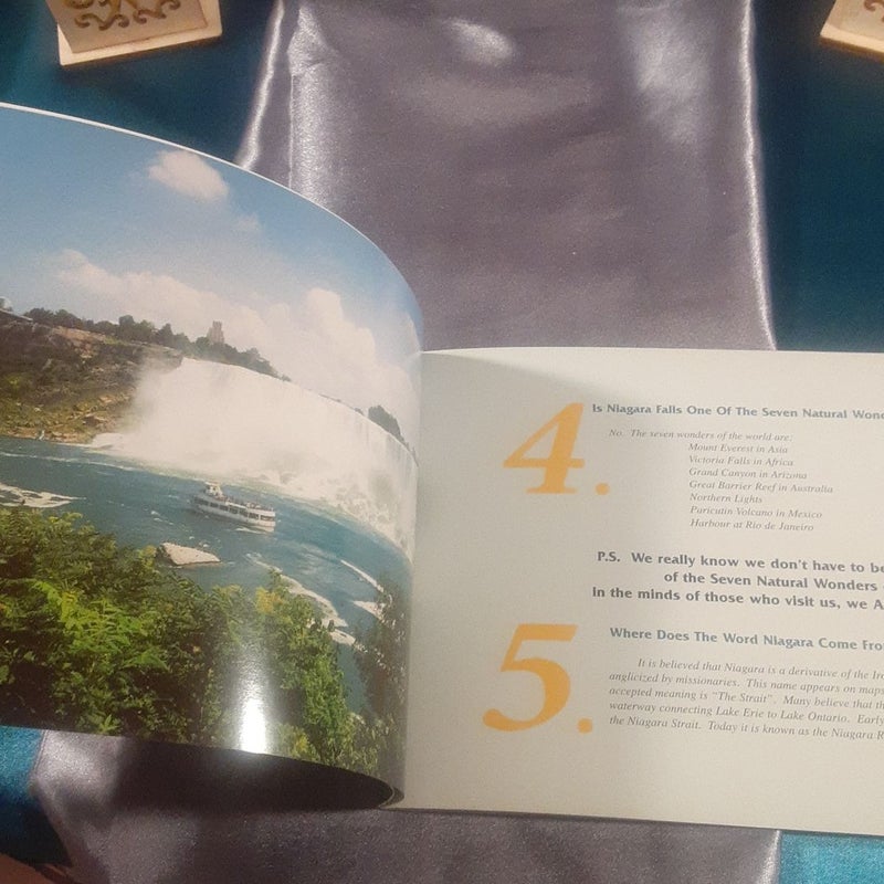 The Niagara Falls Question & Answer booklet