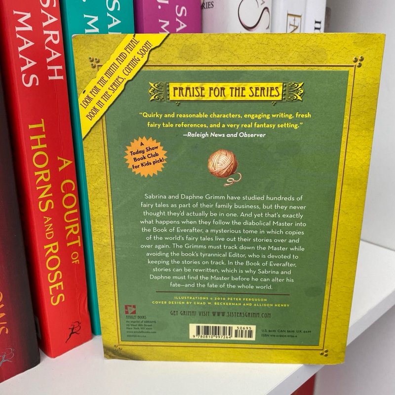 The Sisters Grimm: Book 8