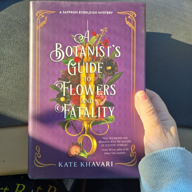 A Botanist's Guide to Flowers and Fatality