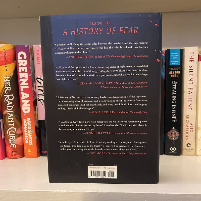 A History of Fear