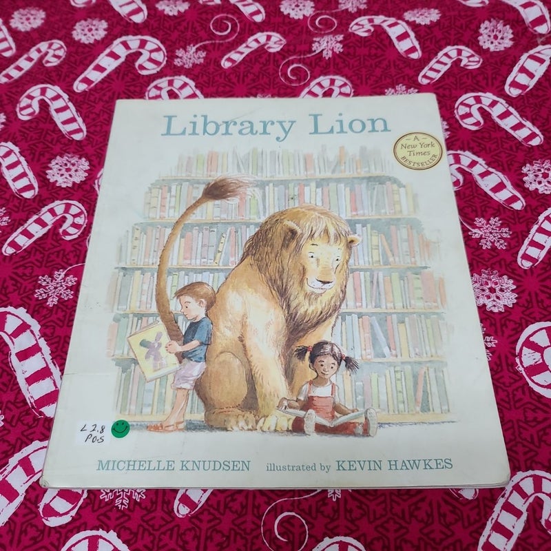 Library Lion