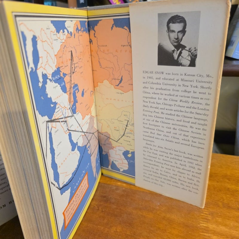 VINTAGE 1944 People On Our Side by Edgar Snow