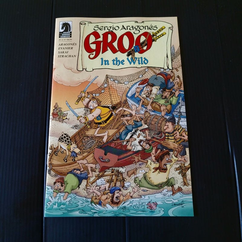 Groo: In The Wild #1