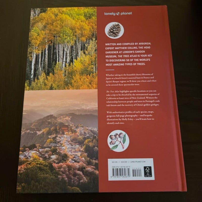 Lonely Planet the Tree Atlas