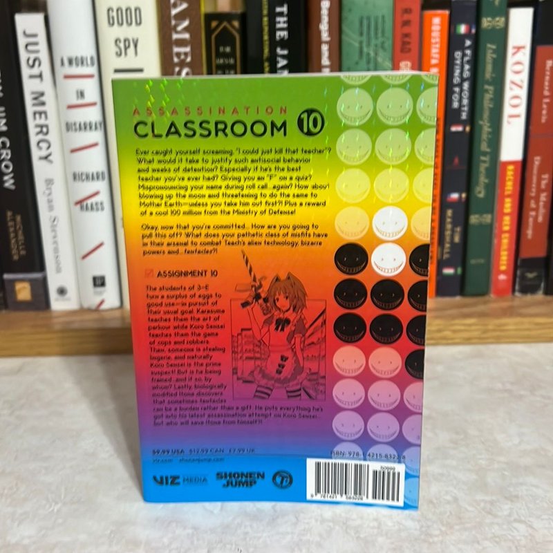 Assassination Classroom, Vol. 10