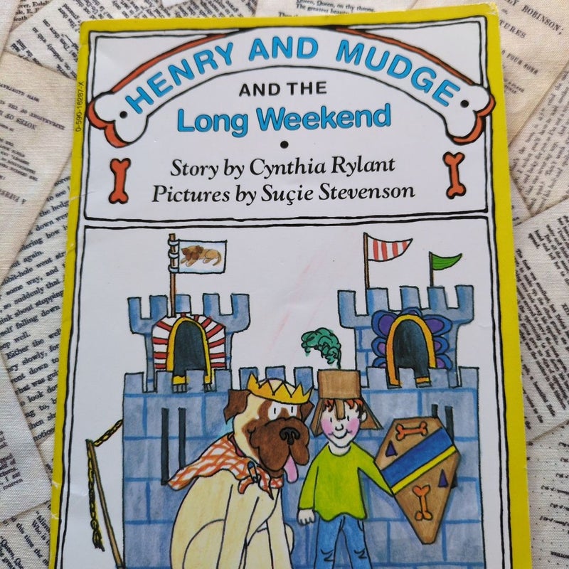 Henry and Mudge: and the Bedtime Thumps; in Puddle Trouble; and the Long Weekend