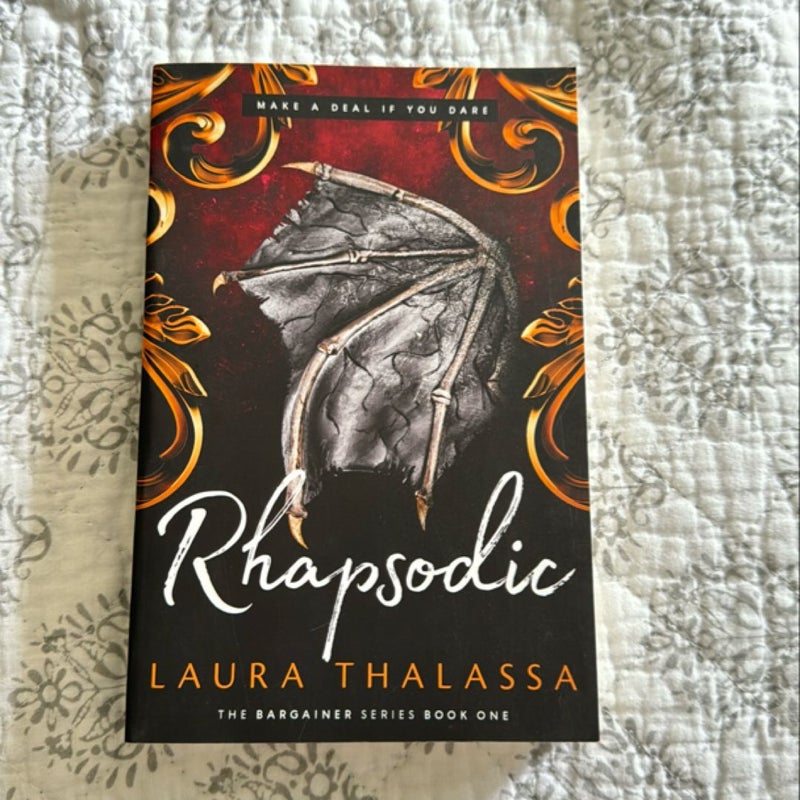 Rhapsodic (the Bargainers Book 1)