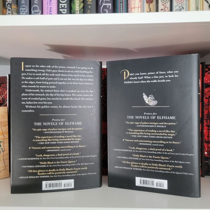 The Stolen Heir Duology Barnes & Noble Exclusive Editions