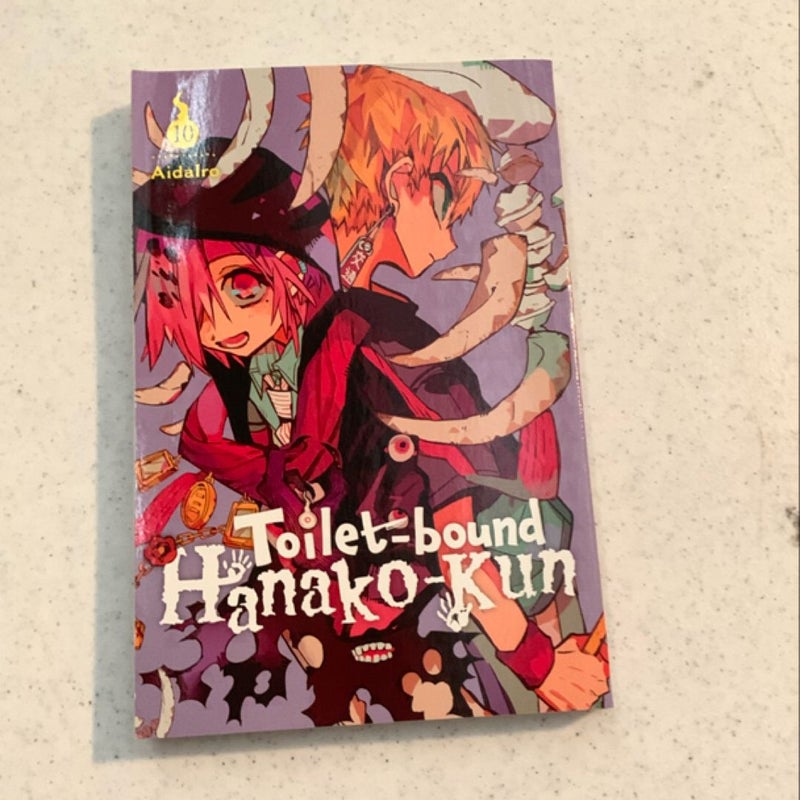 Toilet-Bound Hanako-kun, Vol. 10