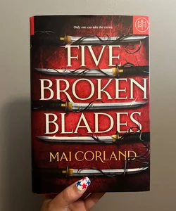 Five Broken Blades