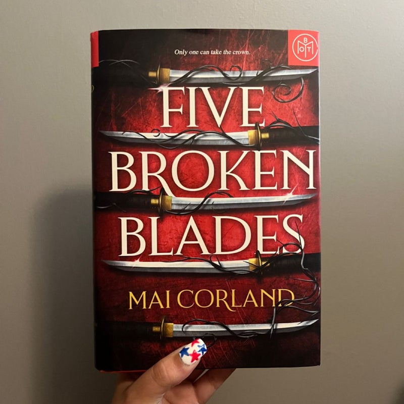 Five Broken Blades