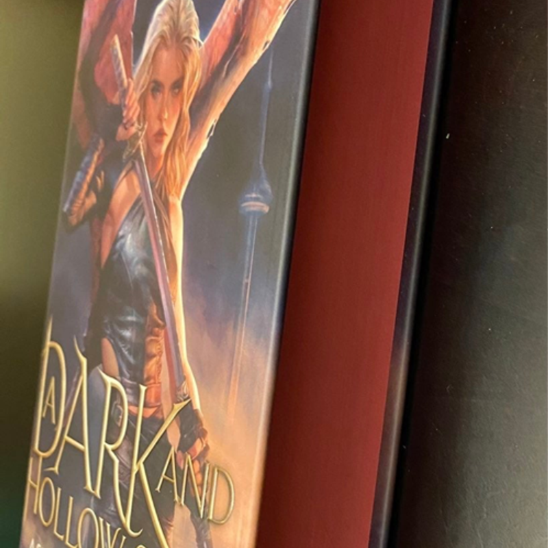 A dark and hollow star illumicrate exclusive edition 