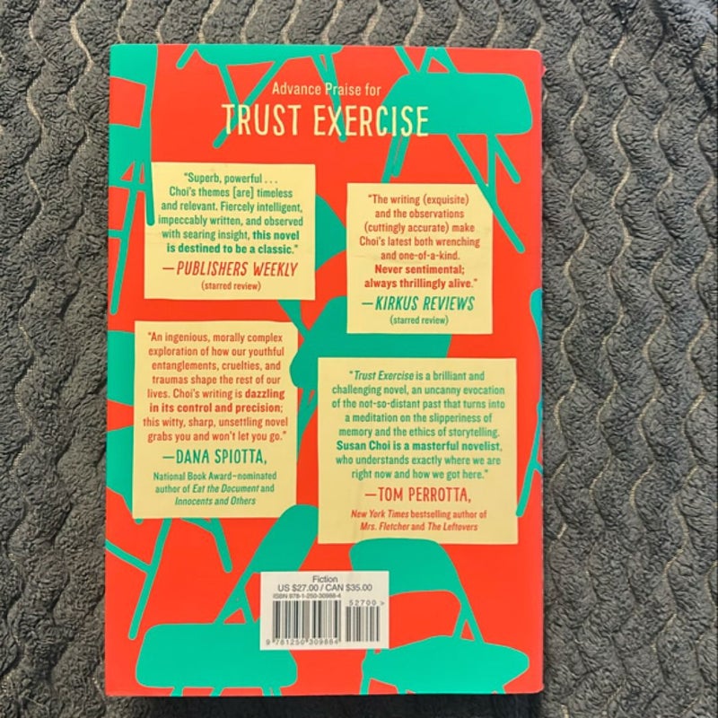 Trust Exercise