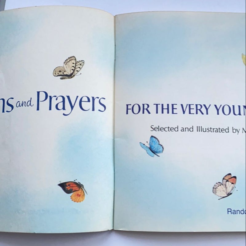 Poems and prayers for the very young 