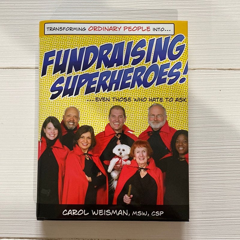 Fundraising Superheroes