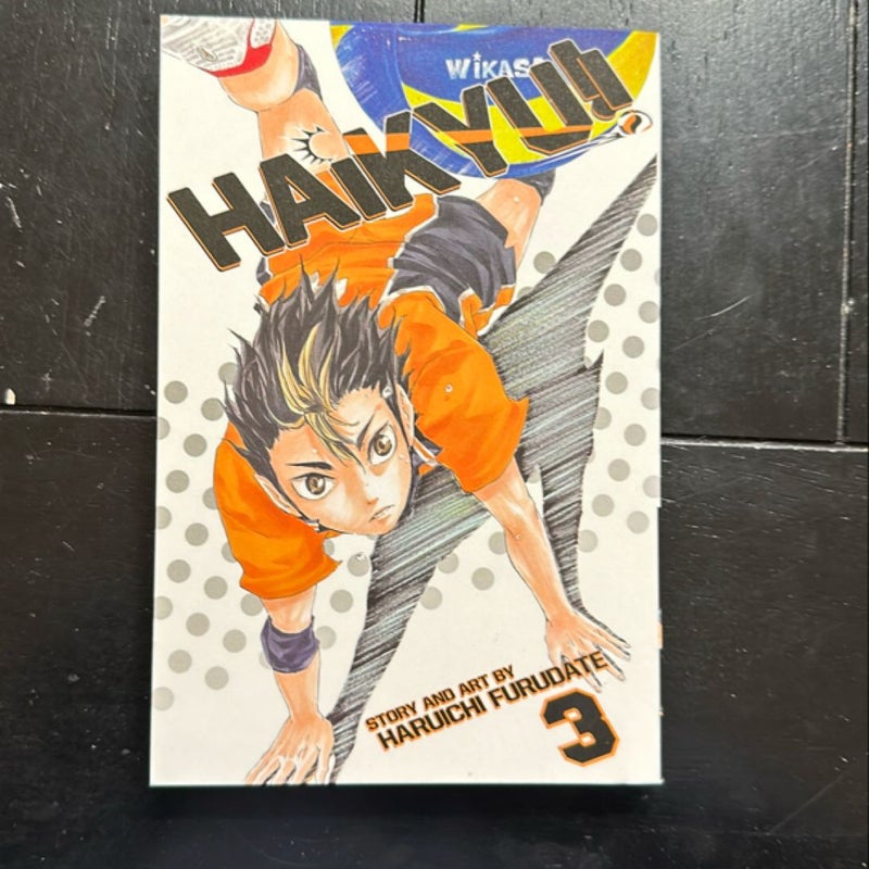 Haikyu!!, Vol. 3