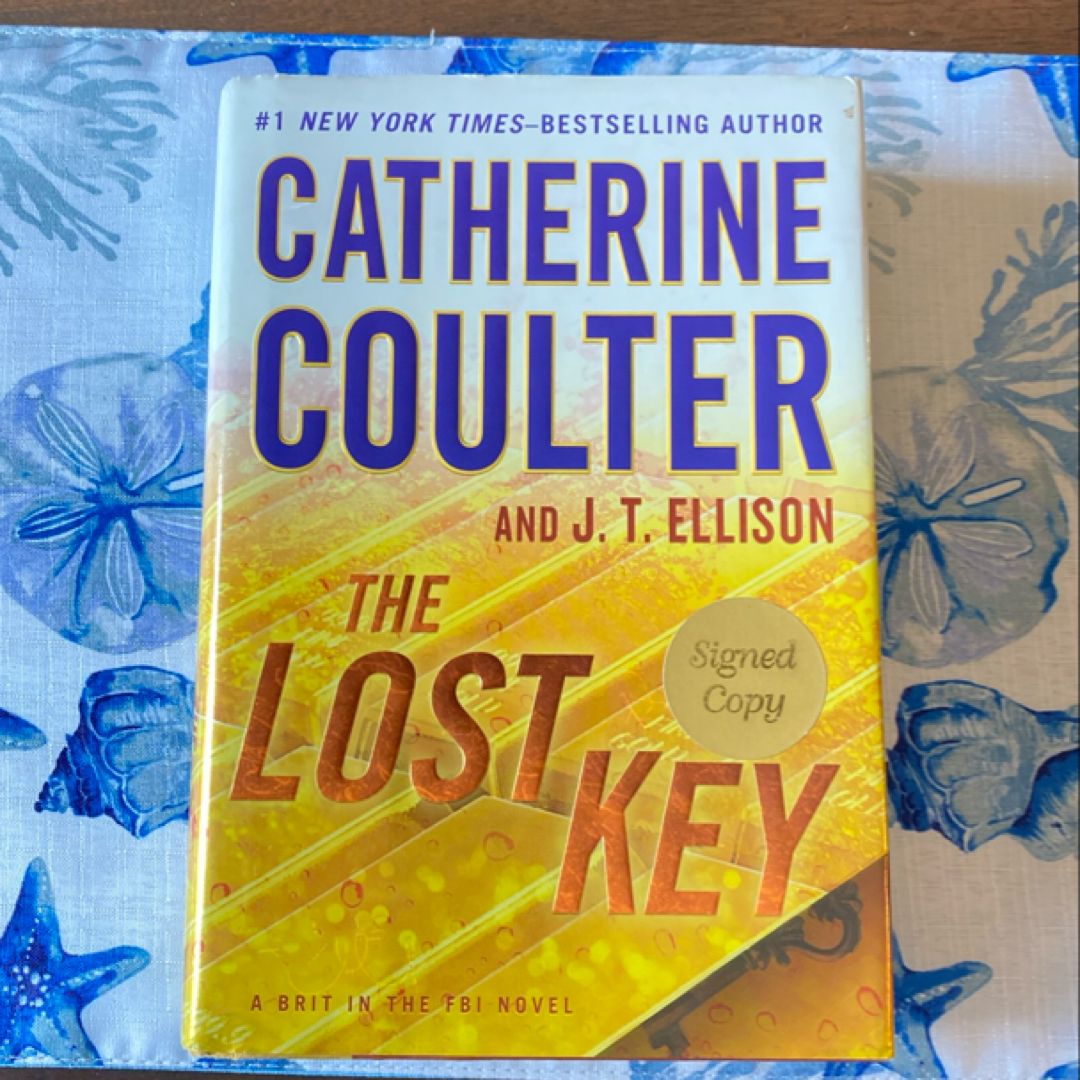The Lost Key *Signed copy 