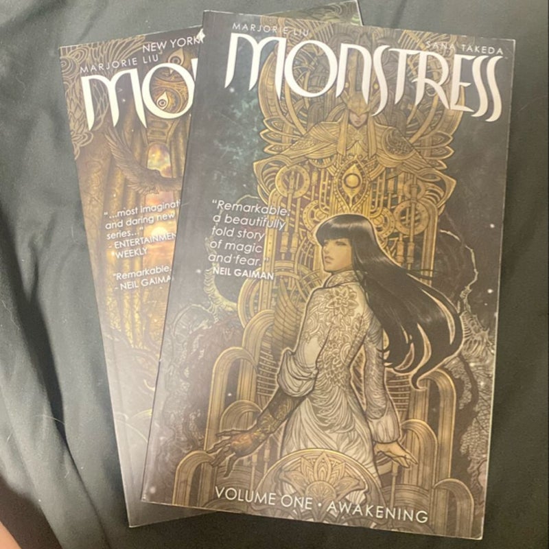 Monstress 1 &2