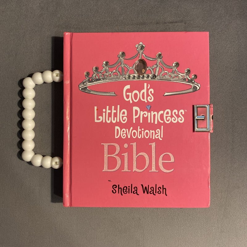 God’s Little Princess Devotional Bible