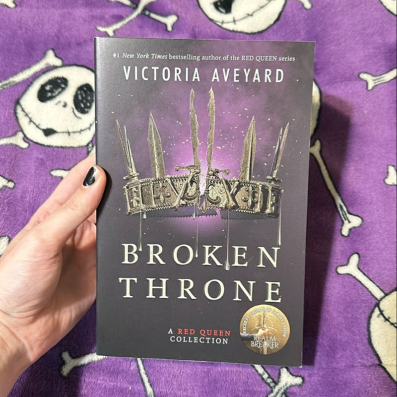 Broken Throne: a Red Queen Collection