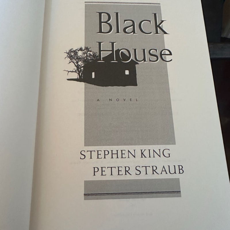 Black House 1st Trade Edition Stephen King Peter Straub 2001 HC DJ Random House