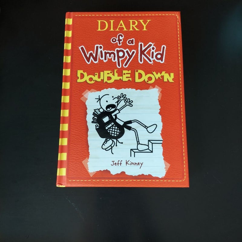 Diary of a Wimpy Kid #11: Double Down