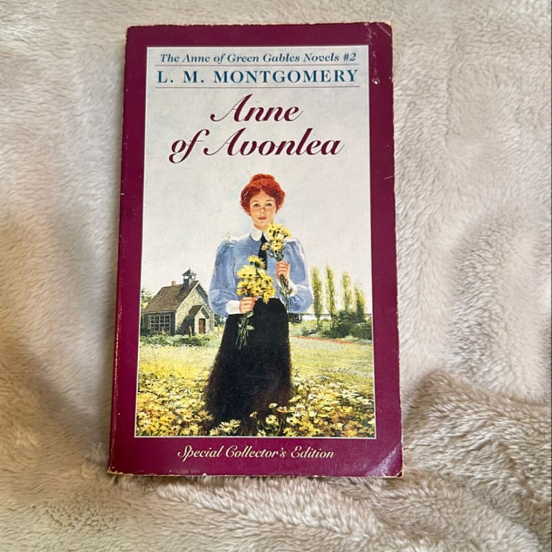 Anne of Green Gables Novels 1-8