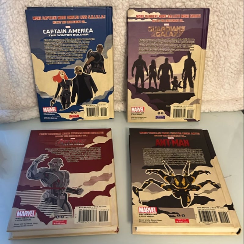 Marvel Cinematic Universe Phase Two Box Set