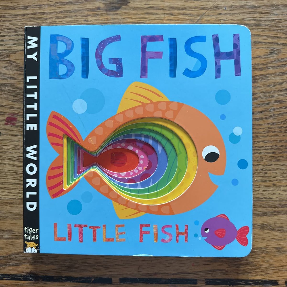 Big Fish Little Fish by Jonathan Litton