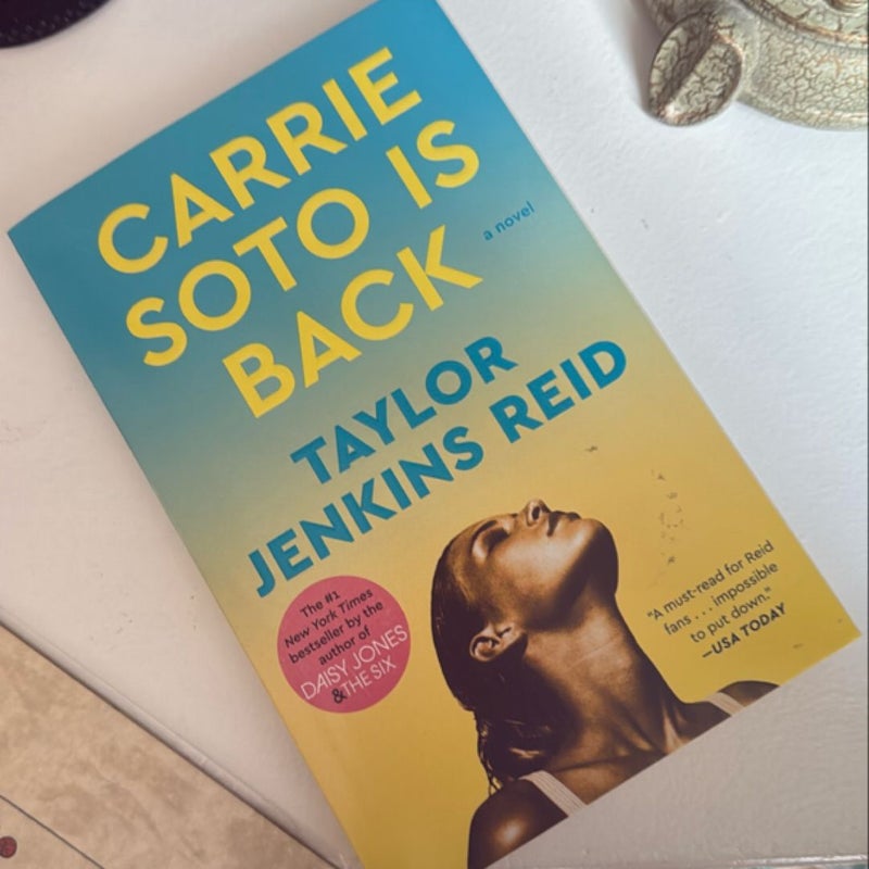 Carrie Soto Is Back
