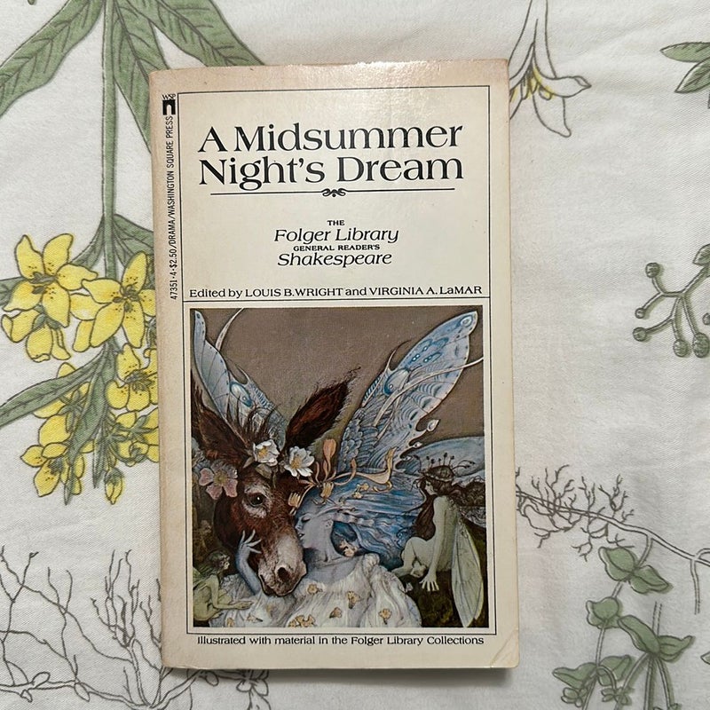 A Midsummer Night's Dream by William Shakespeare