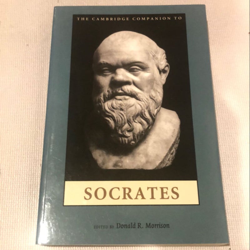 The Cambridge Companion to Socrates