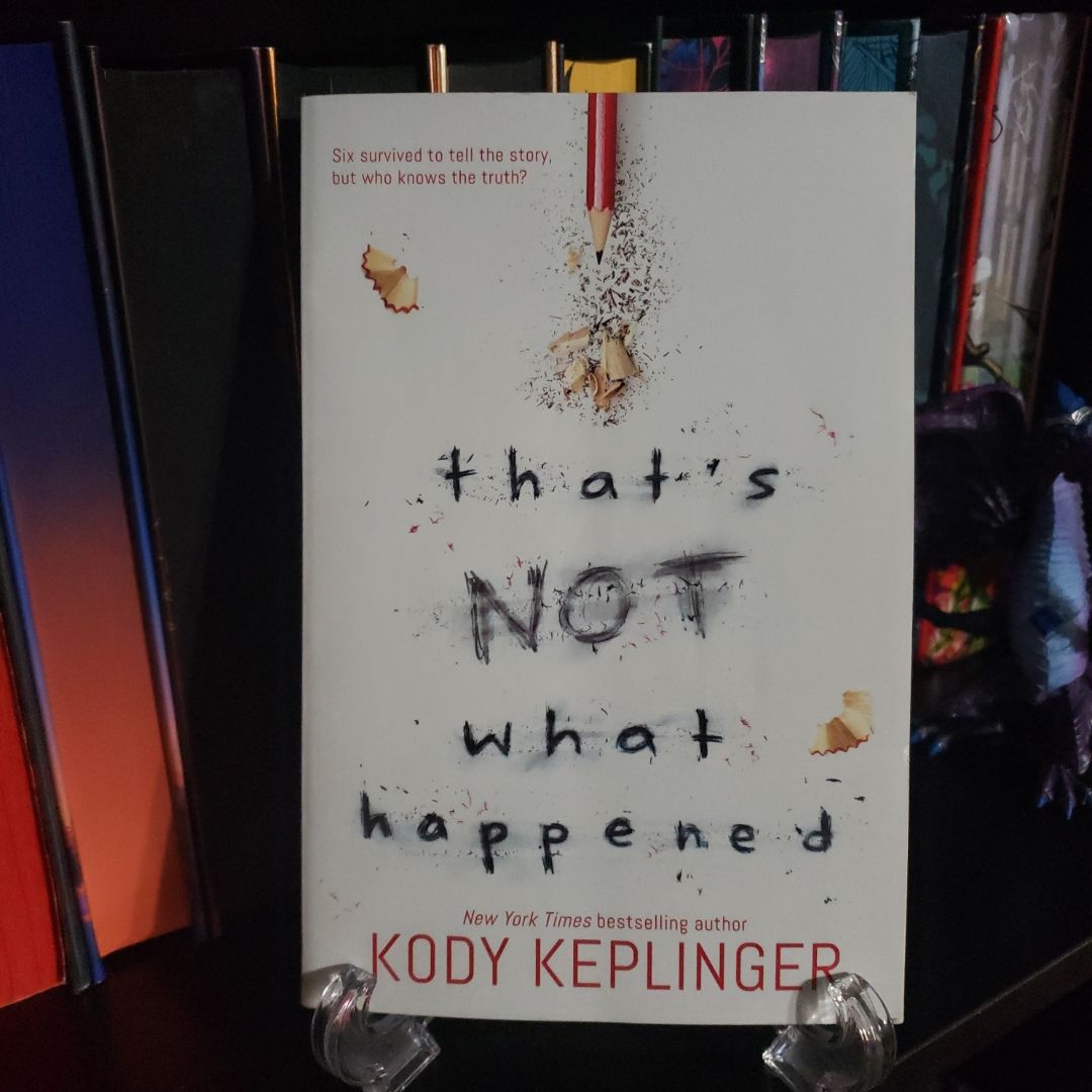 That's Not What Happened