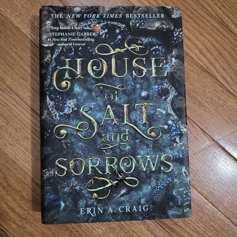 House of Salt and Sorrows