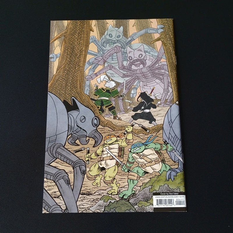 TMNT Usagi Yojimbo: WhereWhen #4