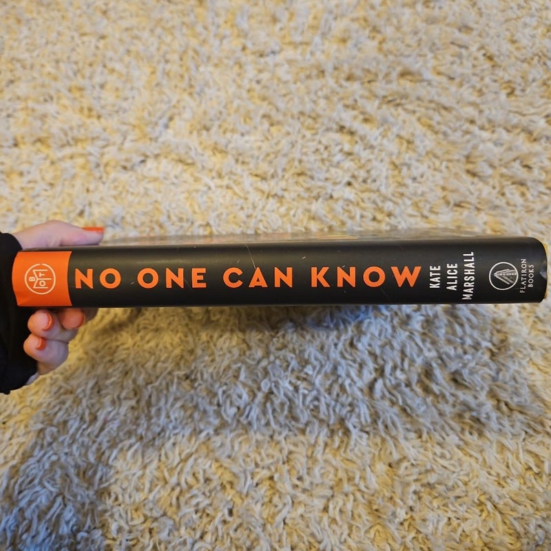 No One Can Know