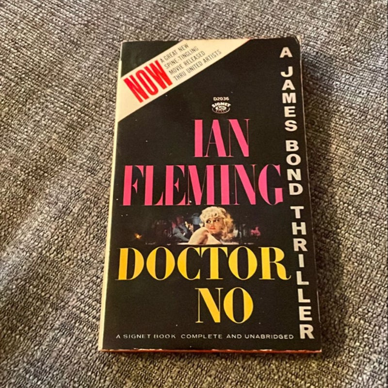 Doctor No (1963, 8th Printing)