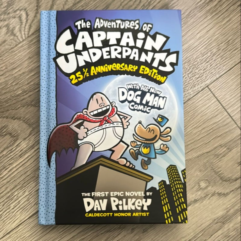 The Adventures of Captain Underpants (Now with a Dog Man Comic!) (Color Edition)