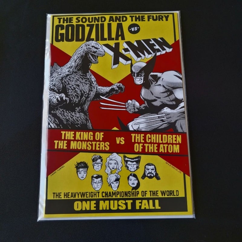 Godzilla VS X-Men #1
