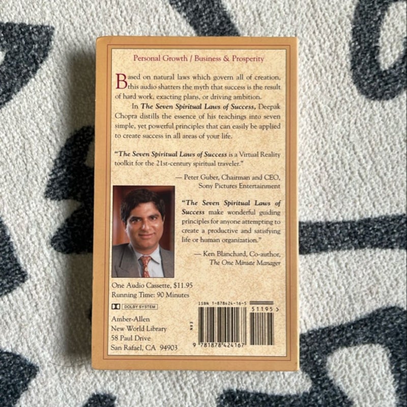 The Seven Spiritual Laws of Success
