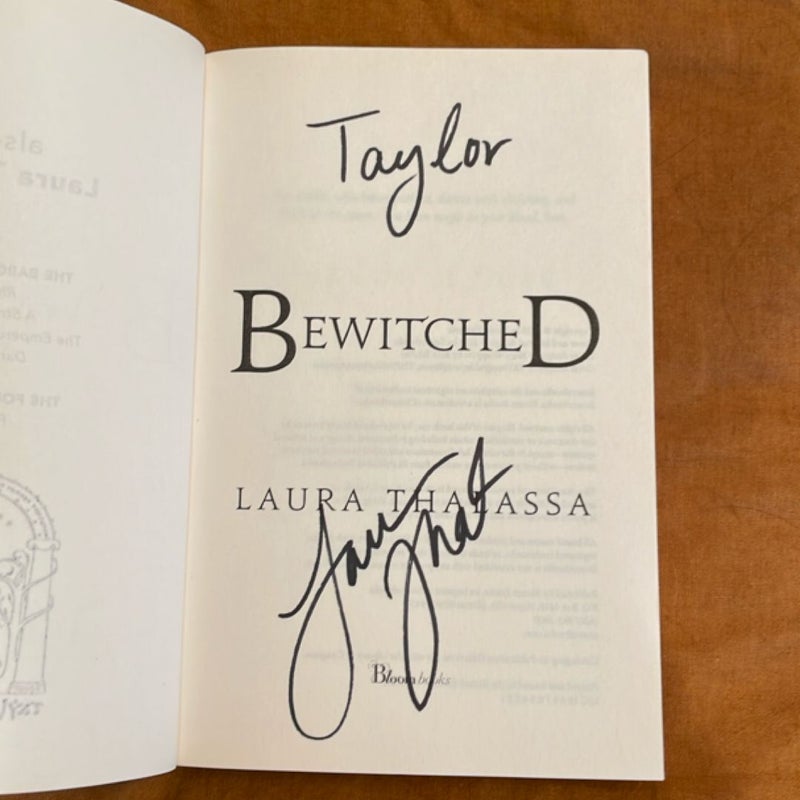 Bewitched (**SIGNED**)