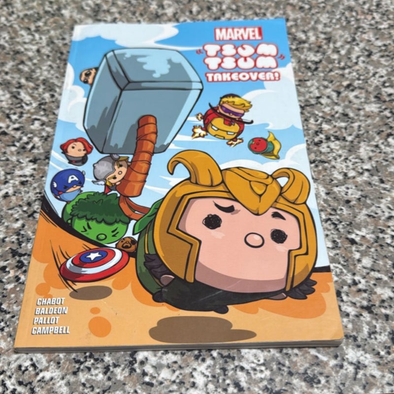 Tsum Tsum marvel takeover