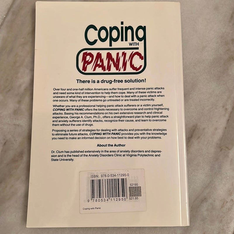 Coping with Panic