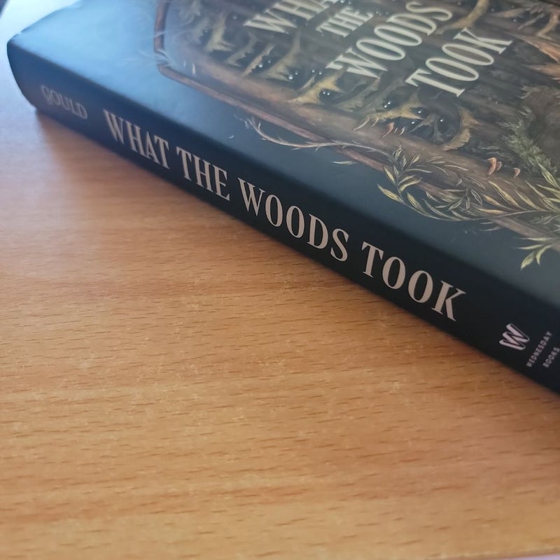 What the Woods Took (AUTOGRAPHED Owlcrate Edition)